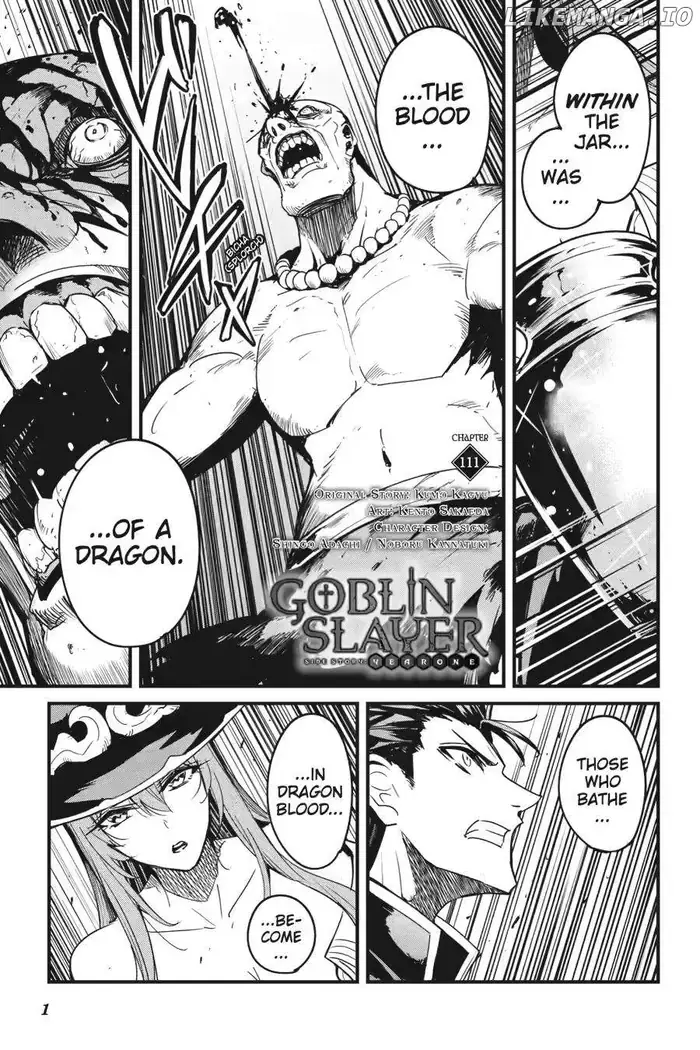 Goblin Slayer: Side Story Year One Chapter 111 image 01_optimized_optimized